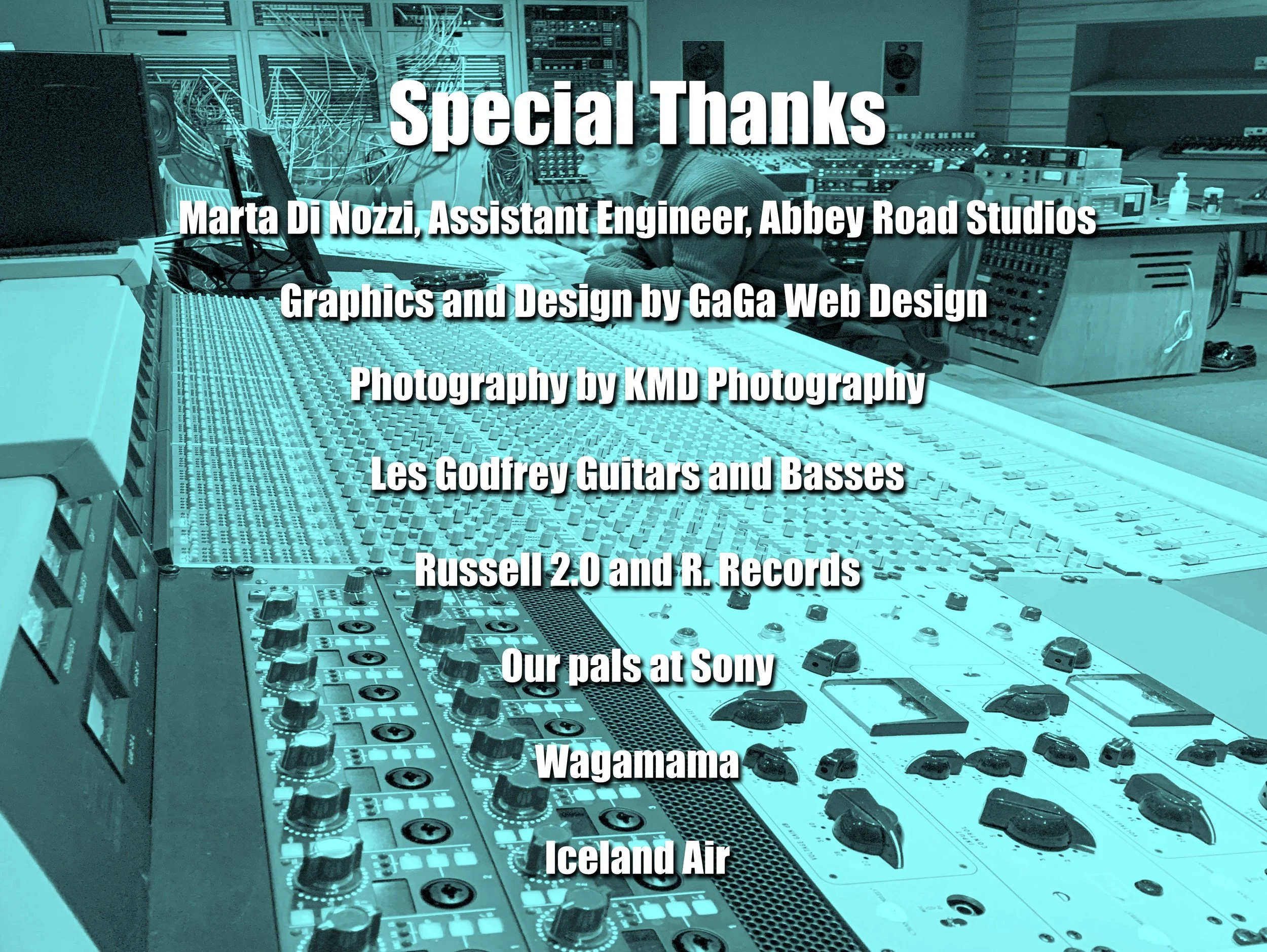 The Abbey Road Sessions 
Booklet Page 9