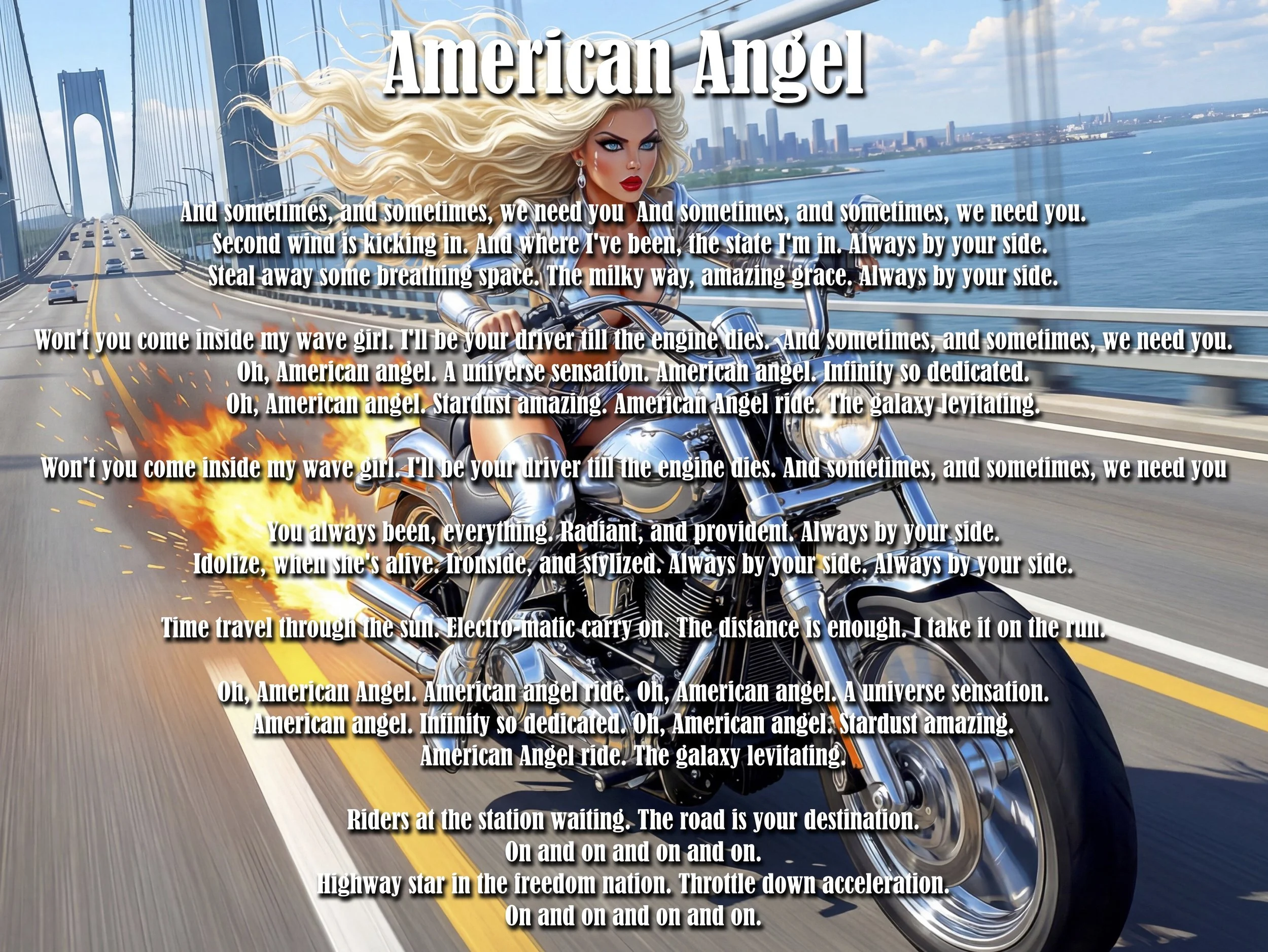 American Angel Booklet Page 3