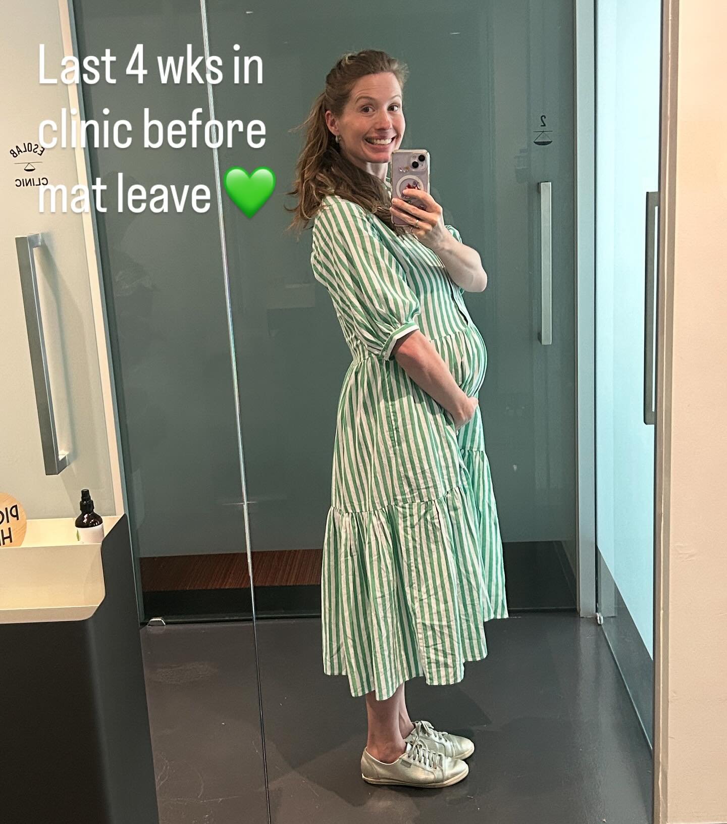 Heading into my last 4 weeks at @esolabsouthmelbourne before I&rsquo;m on maternity leave until April (ish) 2026. Hop across to our online booking system (link via website in bio) to get your treatments booked in before my last day, currently set for