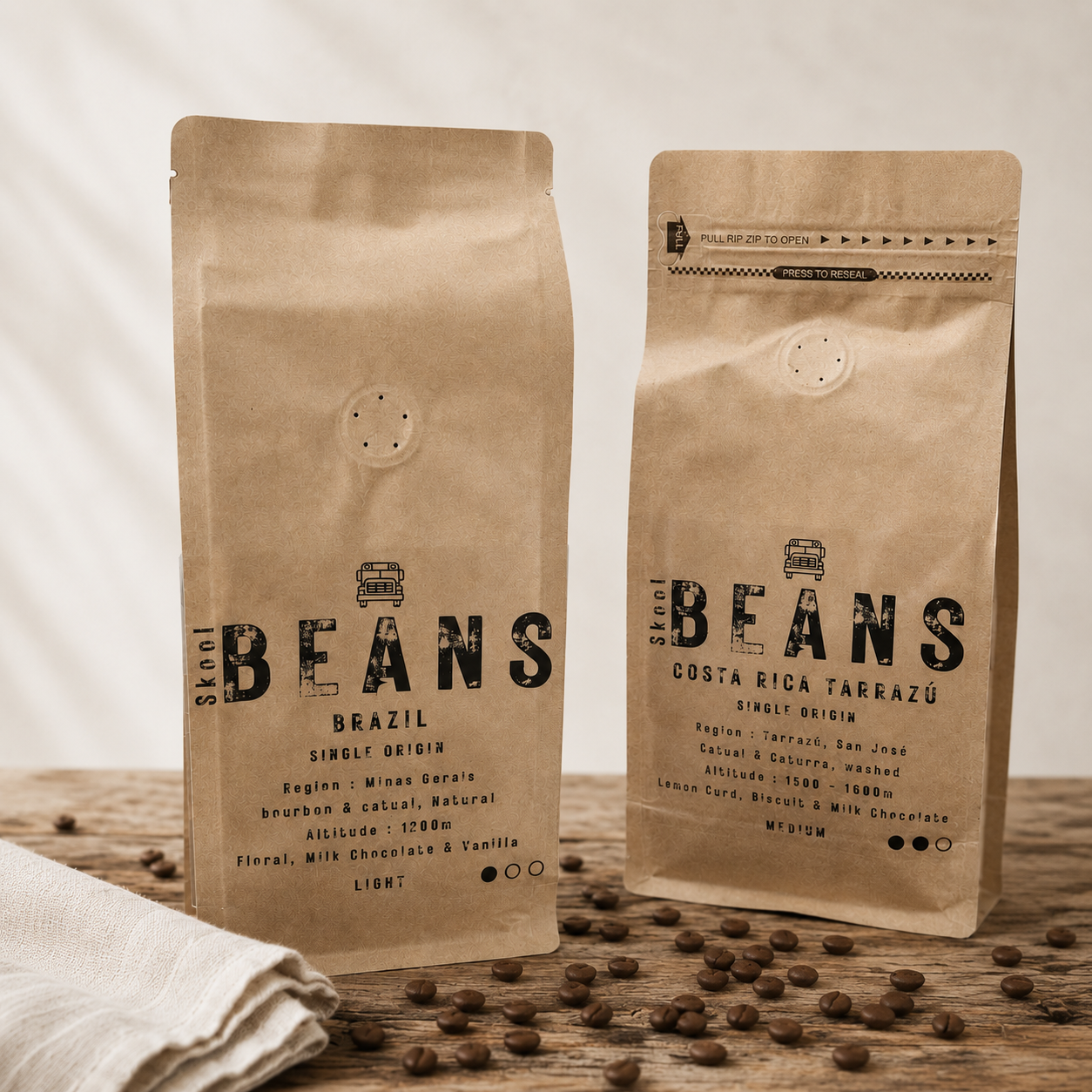 Skool Beans... Beans!