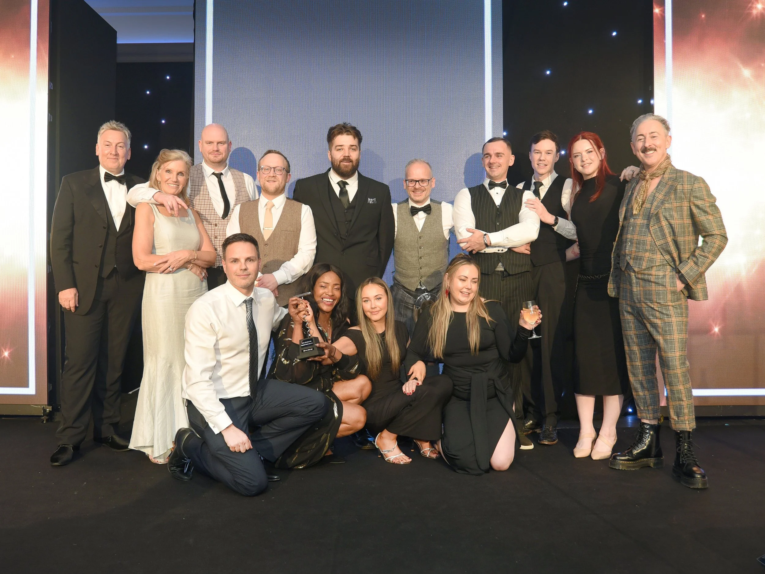In 2025, The Oak Tree wins the award for Scotland's Best Pub for a third time