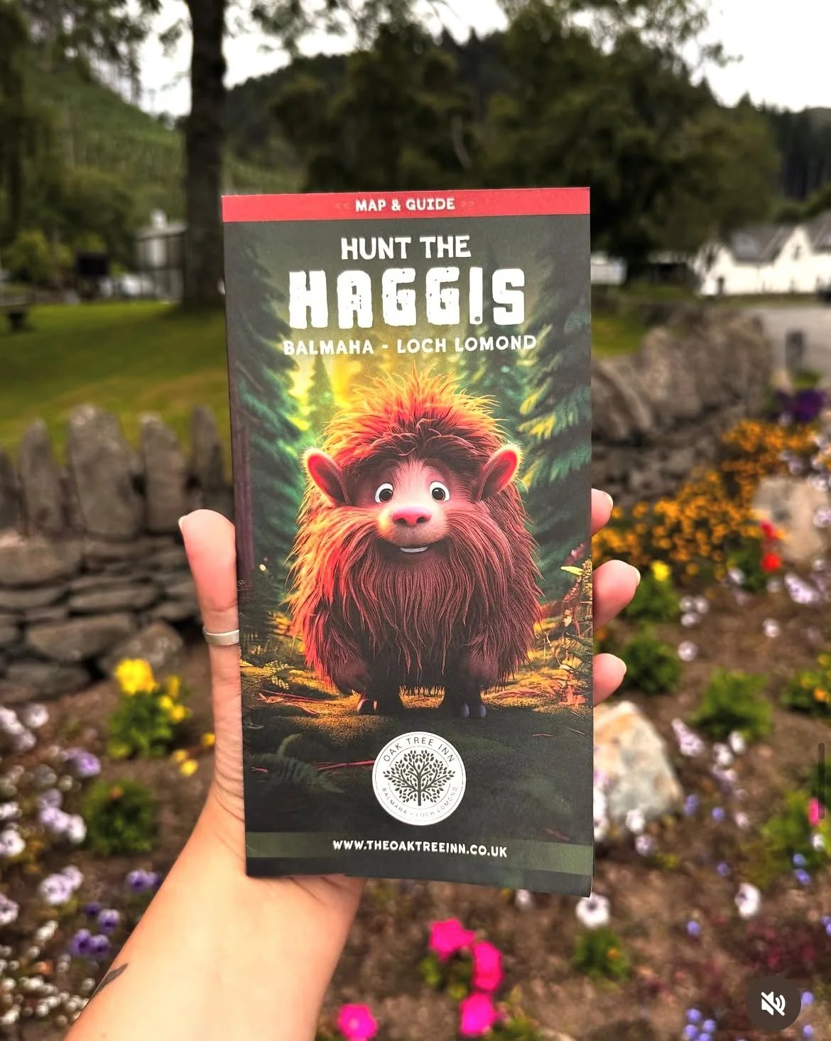 2025 saw the launch of Hunt the Haggis, a fun family scavenger hunt experience in Balmaha