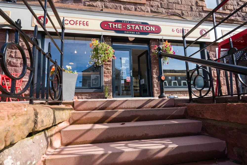St Mocha @ The Station opens in Aberfoyle in 2019