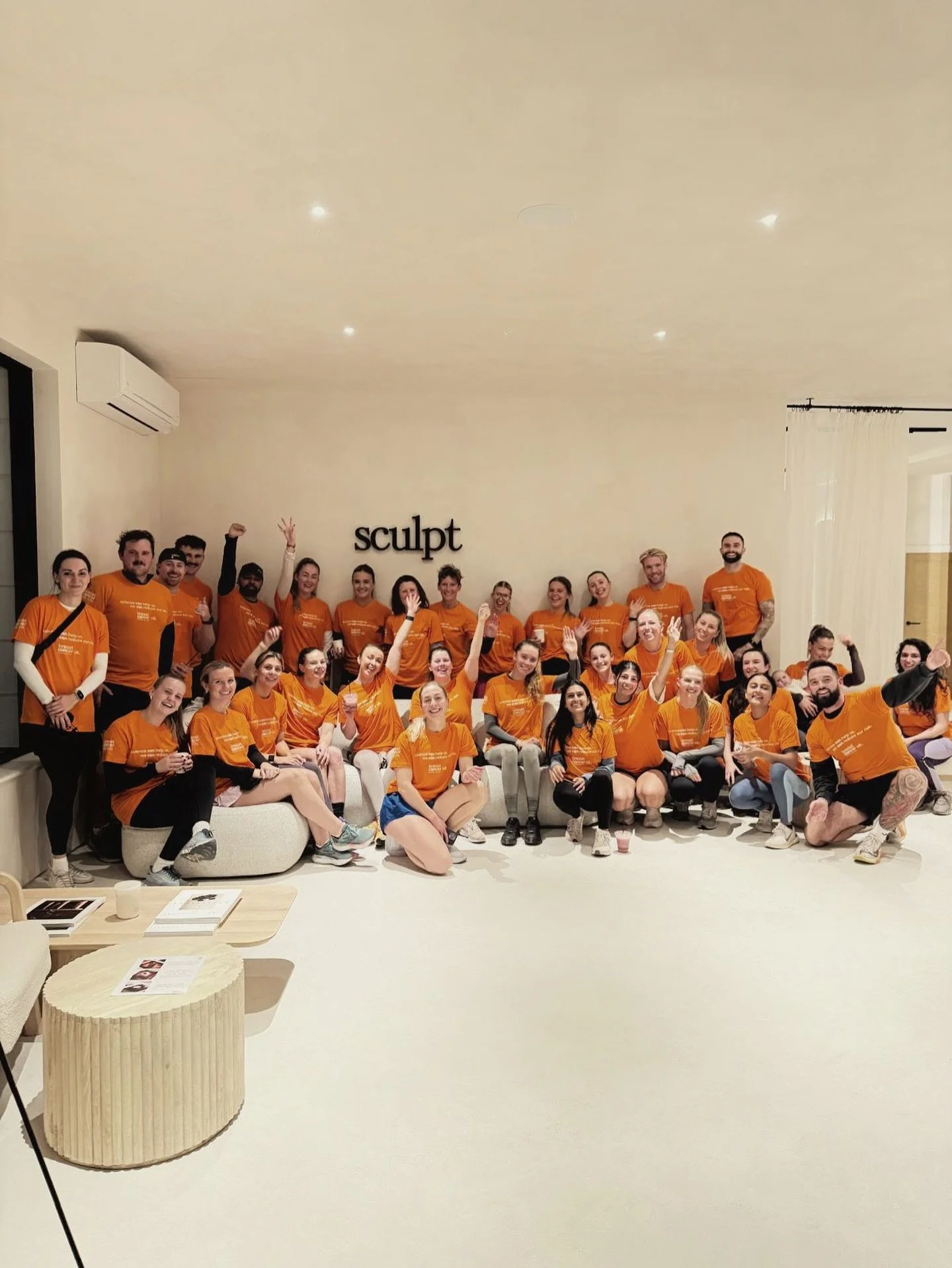 Run Club - Week 4

Every stride made with a smile &amp; every mile made a little bit easier with old and new connections and friendships - plus a beetroot latte to finish. 

35of us, moving with purpose and heart - raising awareness and celebrating a