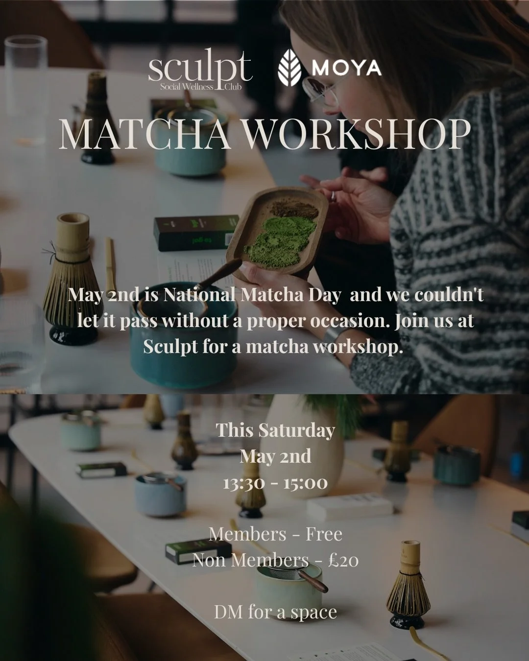 The first harvest of the year deserves a ceremony.

This Saturday, 2nd May - National Matcha Day - we&rsquo;re hosting an intimate matcha workshop at The Lounge to mark Ichibancha: the most prized flush of the season, picked just once a year.

You&rs