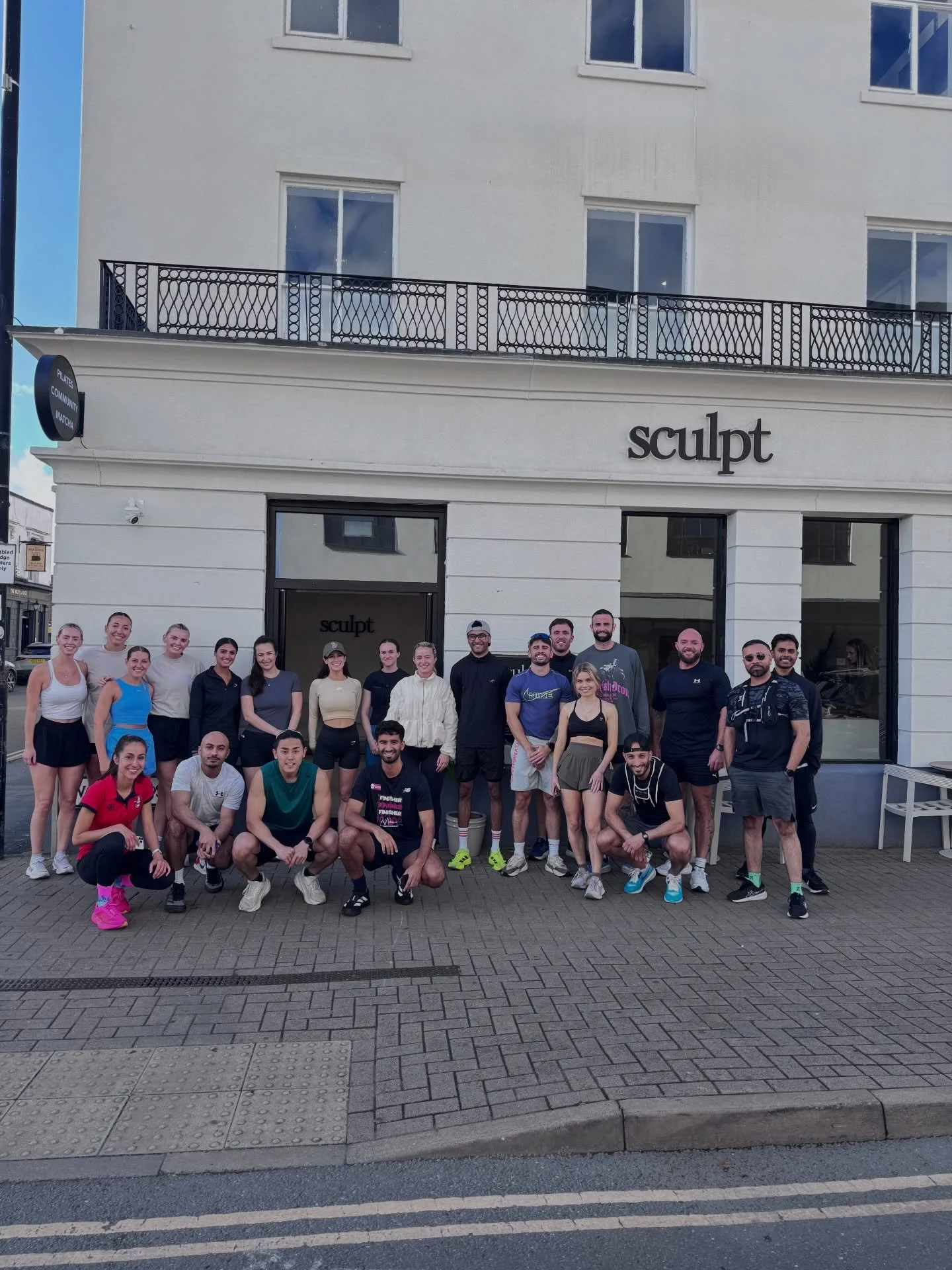 Genuinely one of the favourite things we&rsquo;ve built. Run club started small and it&rsquo;s quietly becoming our favourite night of the week

Different fitness levels, different reasons for being there - all of it welcome. Global Running Day felt 