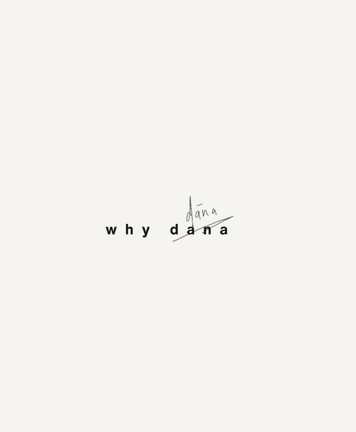 Heart-led. Value-driven. 𖦹
At Dāna, we stay open-hearted and intentional, working only with those who share our vision for meaningful impact. ⊹