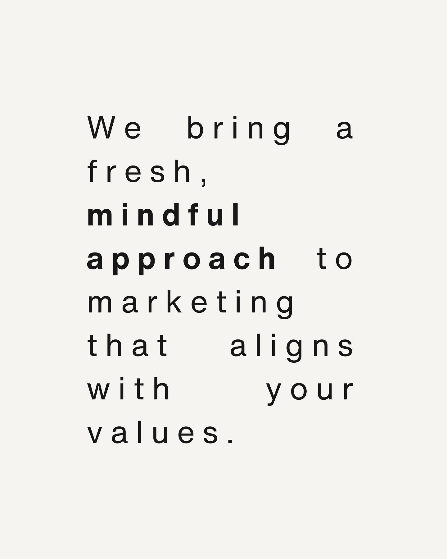 In a world that never stops moving, we keep your brand agile and aligned with what matters—both to you and your audience. 𖦹
#ConsciousConnections