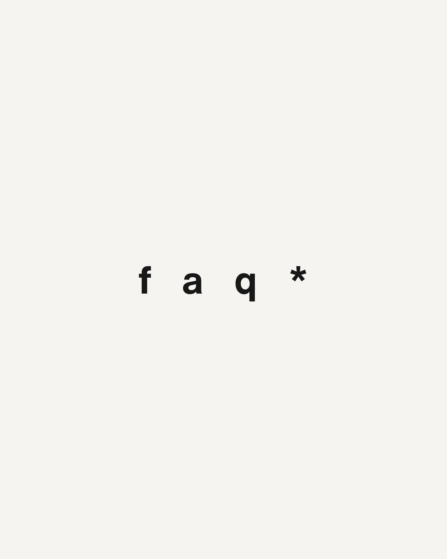 We hear these questions all the time, so let’s clear things up ⟡ Swipe to get the answers! ꩜