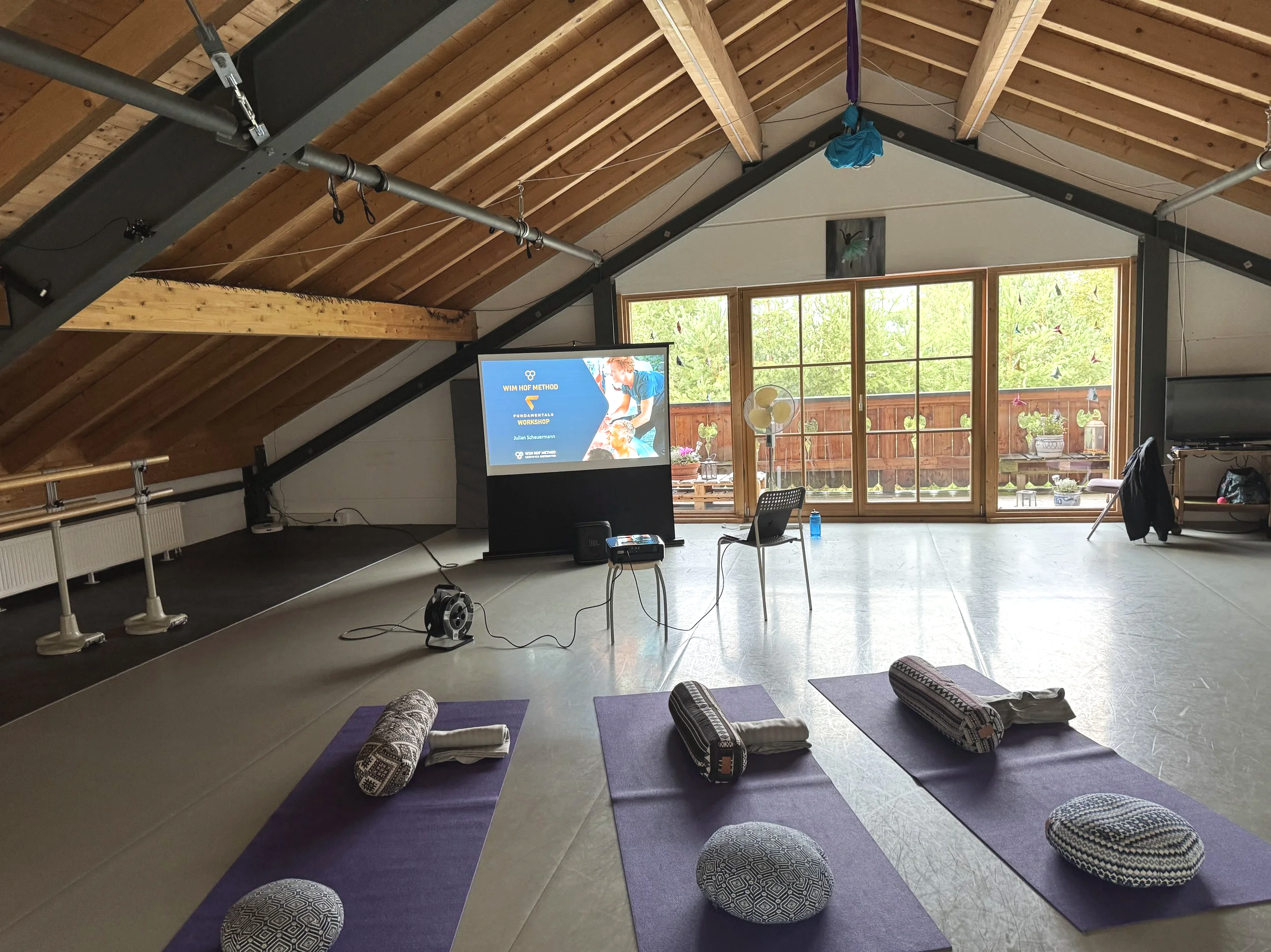 Wim Hof Method Grundlagen Workshop in Kiefersfelden