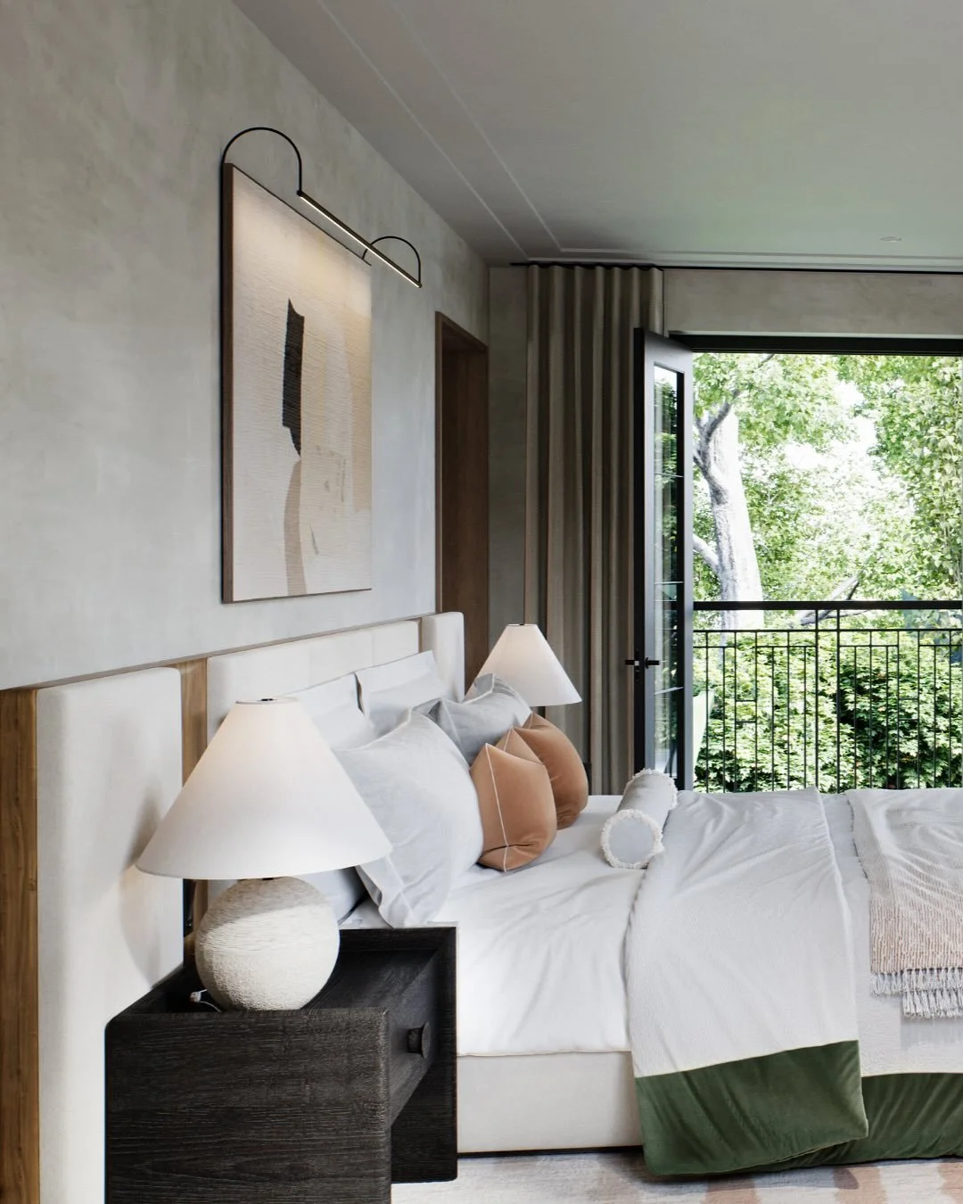 The interior architecture and design studio of @gunterandco was enlisted to bring our Wimbledon Walled Villas development to life.
The brief was clear: natural, tactile materials and earthy, organic tones to evoke timeless sophistication. No trends,