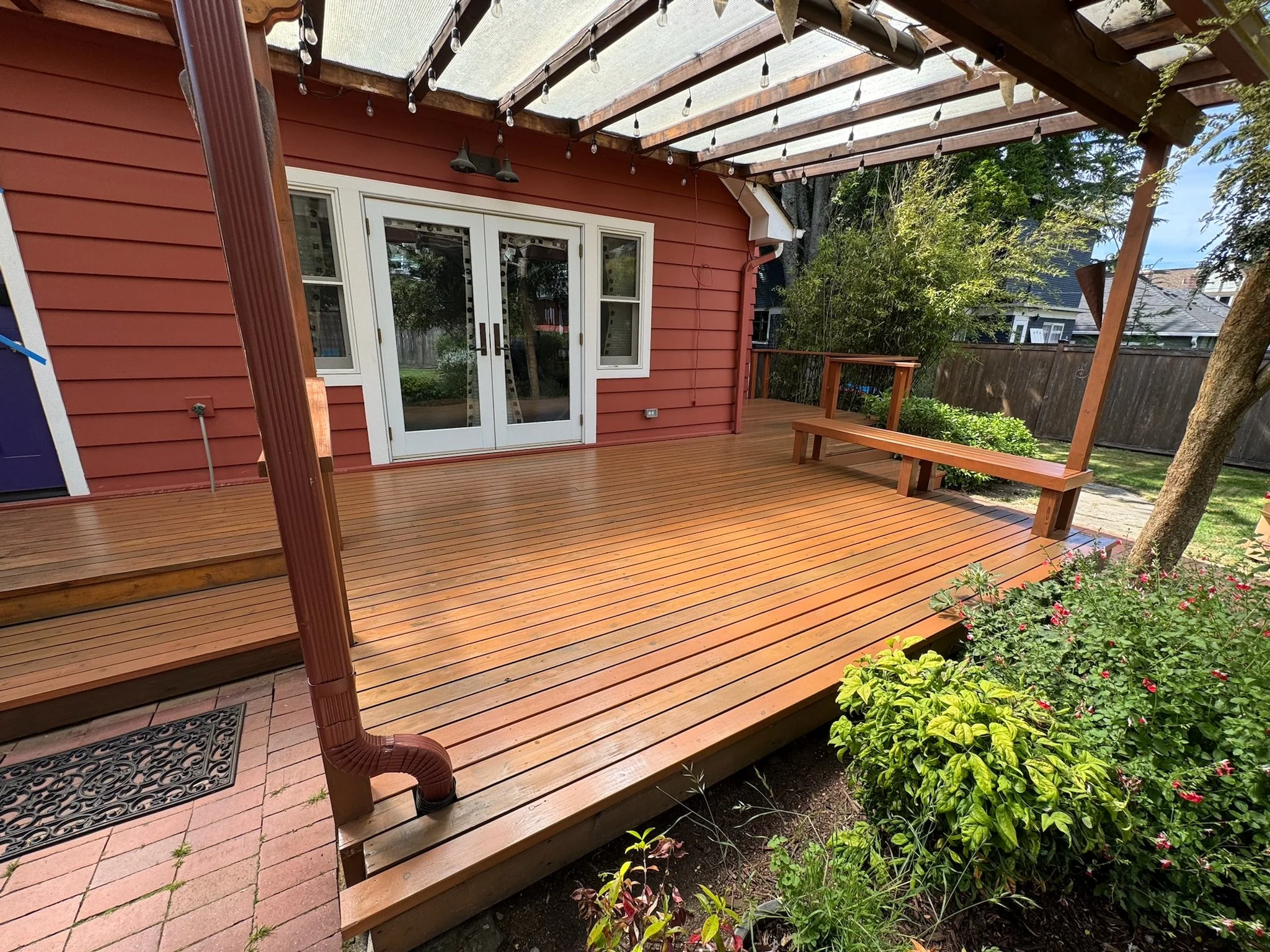 West Seattle - Deck Restain