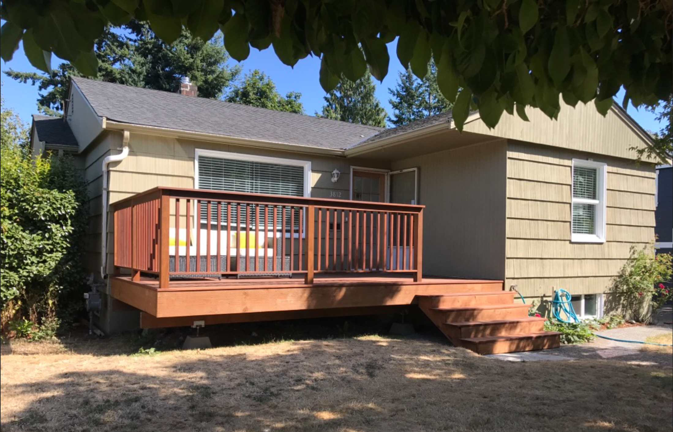 West Seattle - 'Ipe' Hardwood Deck