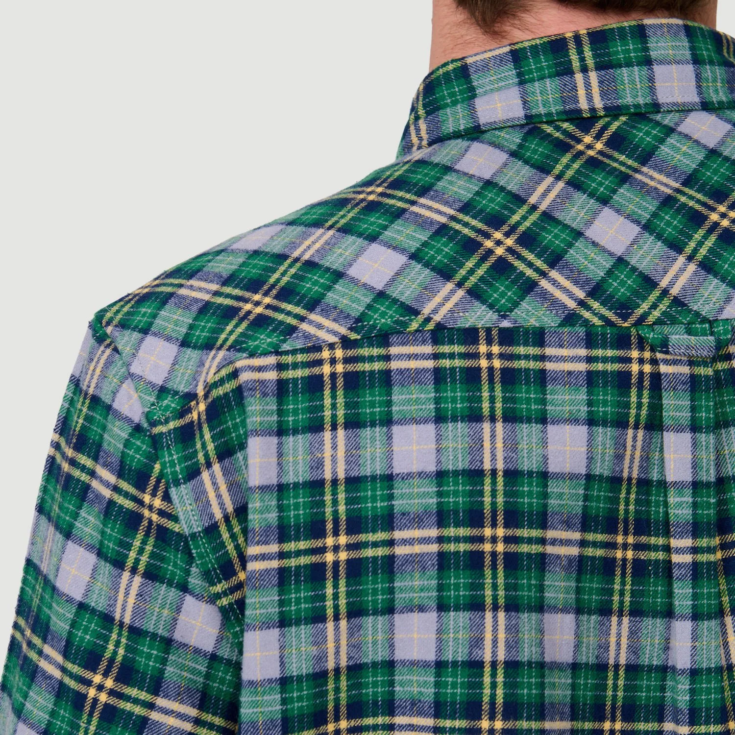 Flannel Shirt | Elijah — American Flannel Supply Co. (Copy)