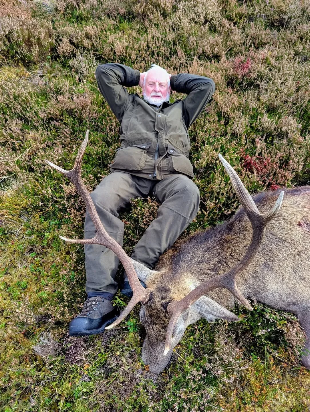 Mr David.......
#rut #walkandstalk #thehighlands #hillstalking #deerstalking #scotland #fairchase #fieldtofork #lovetohunt #happyhunter #reddeer #redstag #jldsporting #jagd