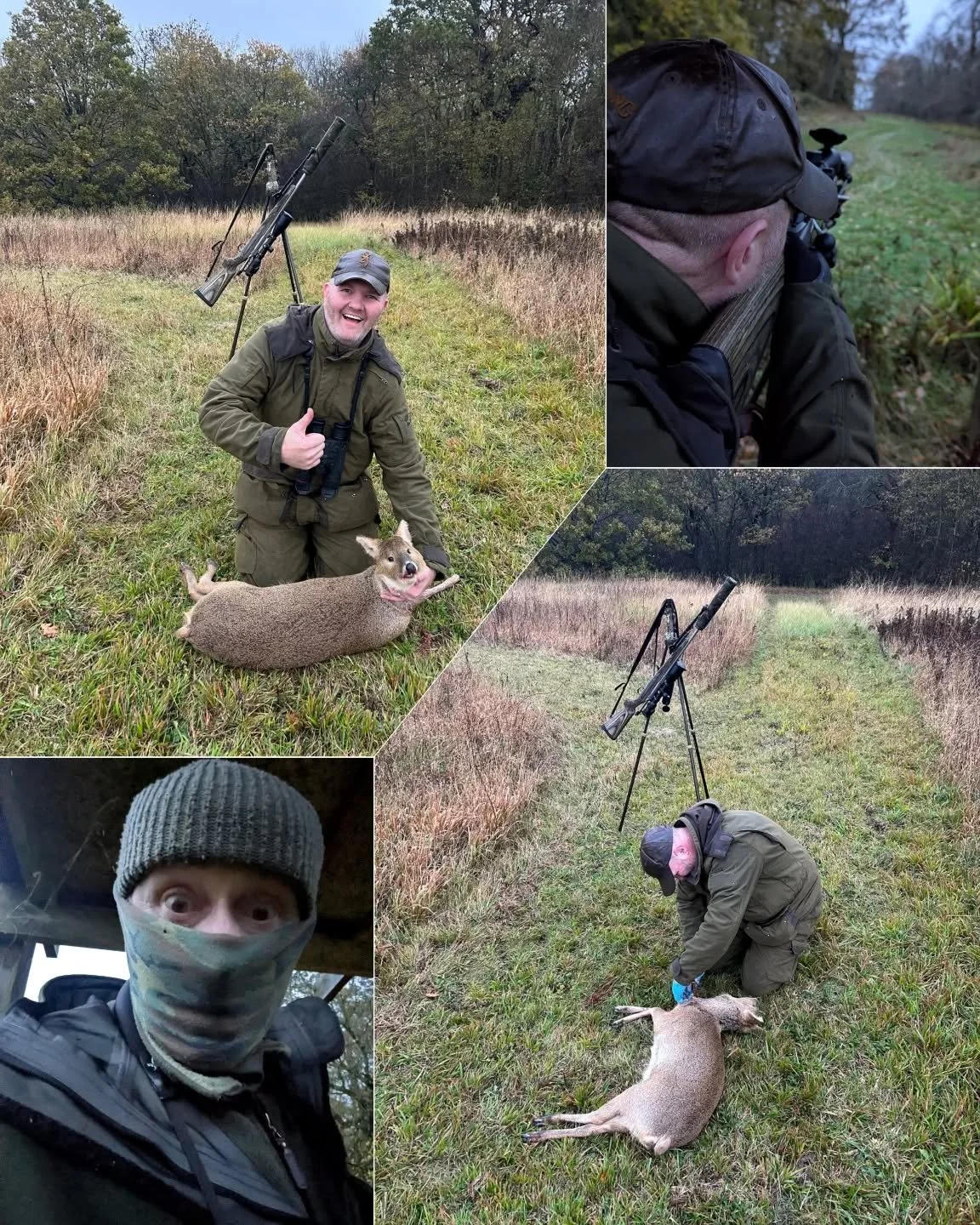 Congratulations on your first Chinese Water Deer Doug 🏴󠁧󠁢󠁳󠁣󠁴󠁿 .