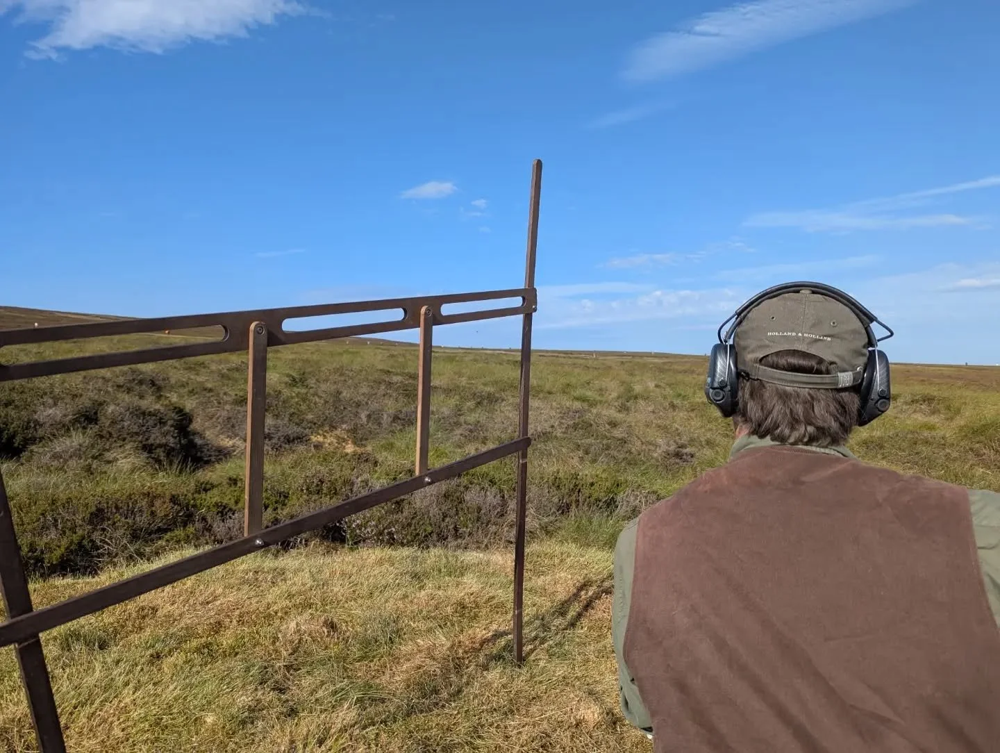 2nd drive..... #grouse #drivenday #moorland #grouseshooting #fieldsports