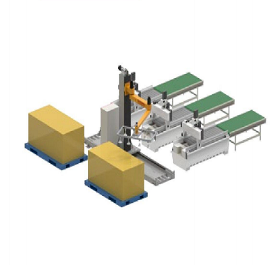 4-Axis Loading Robot for Wood