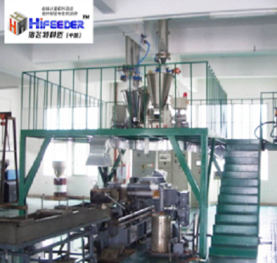 Micro-Vibration Loss-in-Weight Feeder