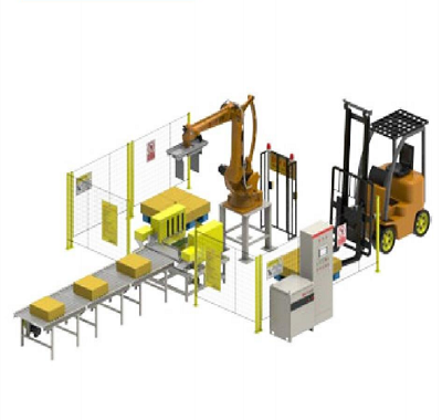 Palletizing Robot for cardboard