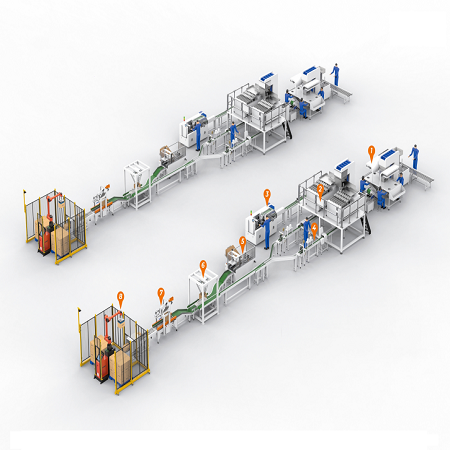 Preserved Egg Packing Line