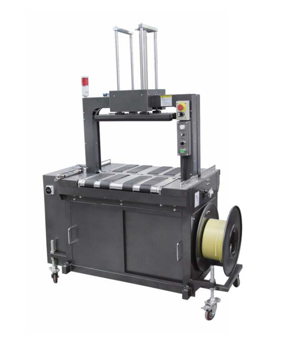 FULLY AUTOMATIC STRAPPING MACHINE WITH TOP PRESSER YS-305BP