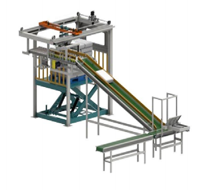 High Level Palletizing Robot