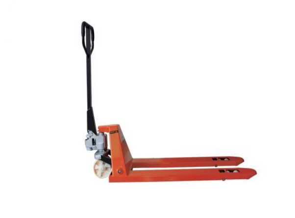 LOW PROFILE PALLET TRUCK