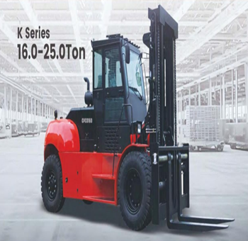 INTERNAL COMBUSTION FORKLIFT K Series 16.0-25.0 Ton