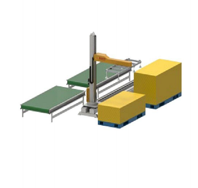 2-Axis Loading Robot for Wood