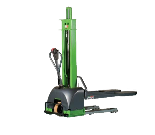 ELECTRIC SELF-LOADING STACKER