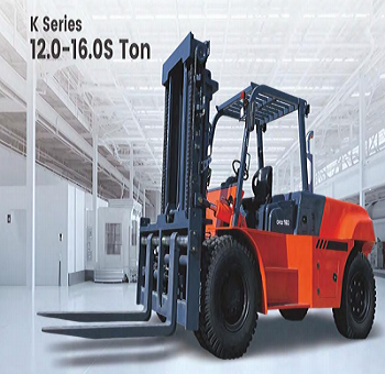 INTERNAL COMBUSTION FORKLIFT K Series 12.0-16.0S Ton