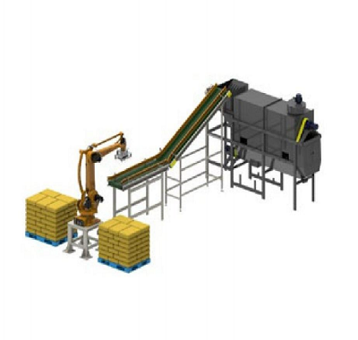 Side-Loading Drum Bag Breaker