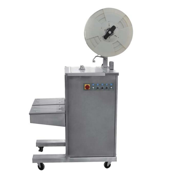 STAINLESS STEEL SEMI-AUTOMATIC STRAPPING MACHINE YS-A3S