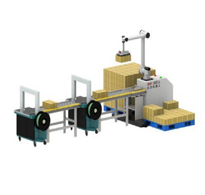 Mobile Palletizing Workstation