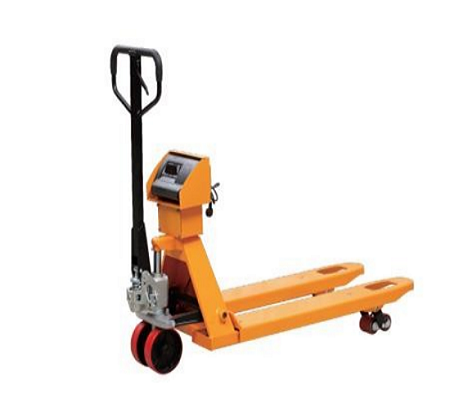 SCALE PALLET TRUCK