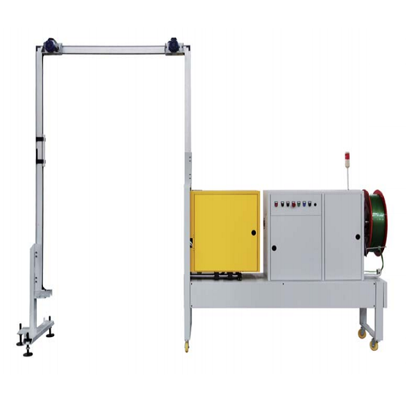FULLY AUTOMATIC VERTICAL STRAPPING MACHINE MH-105B