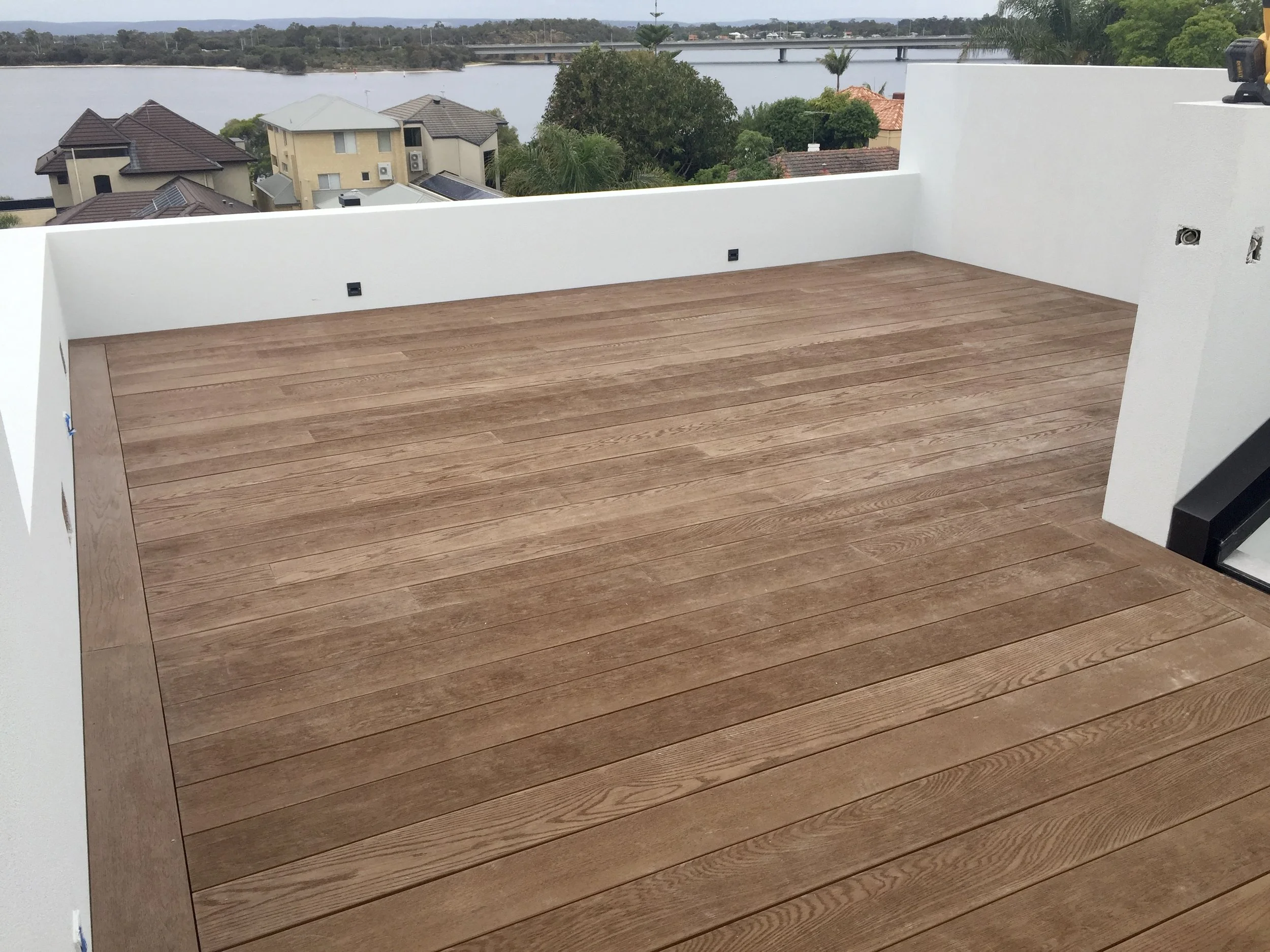 Timber decking