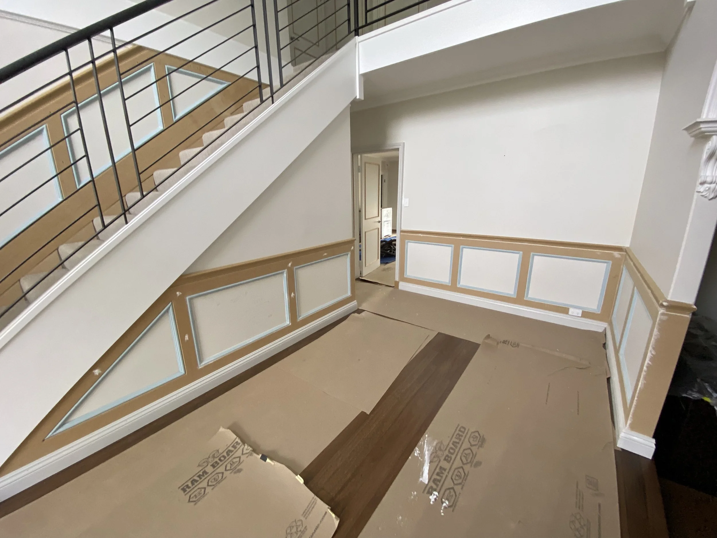 Interior wall paneling