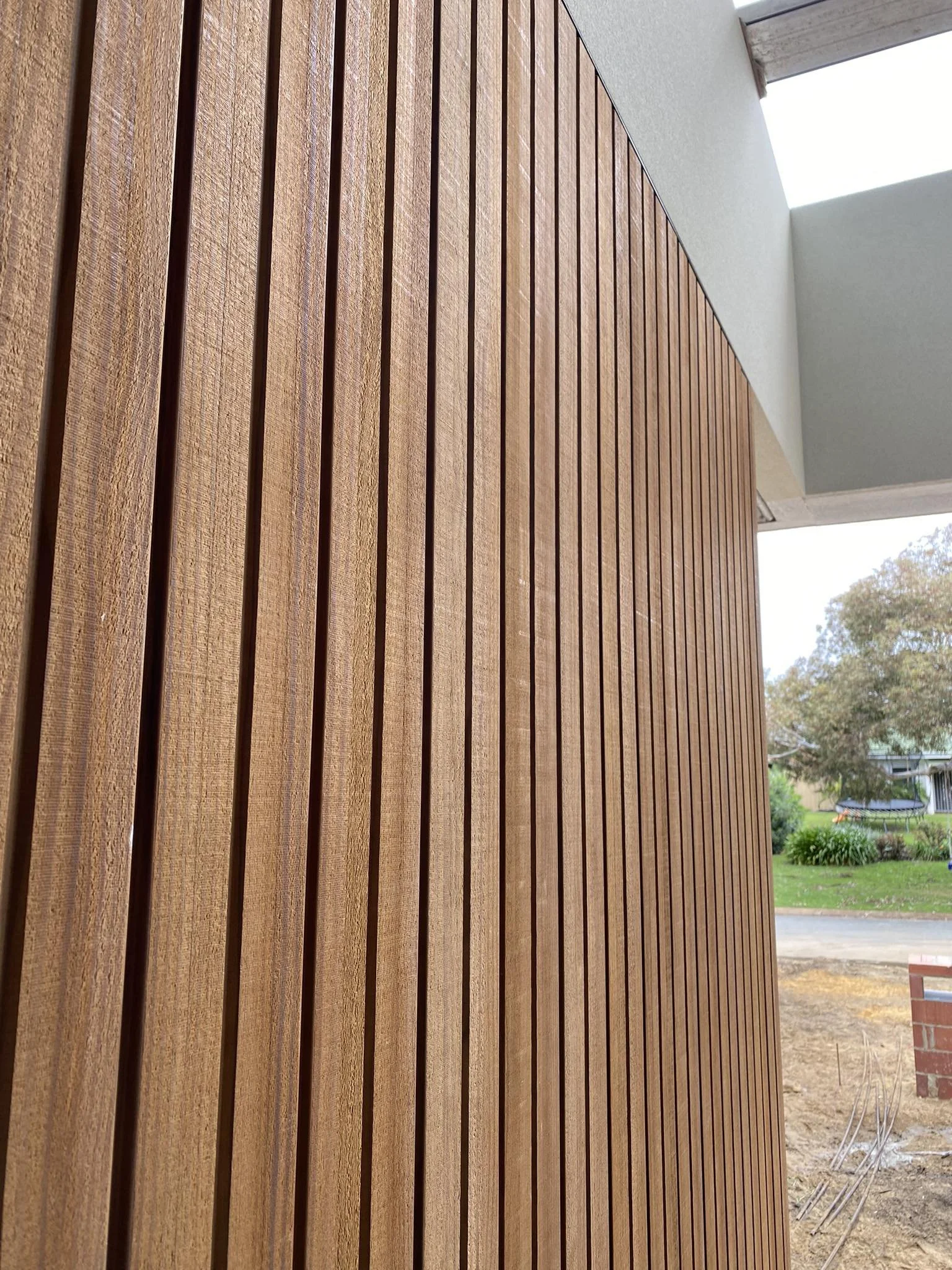Timber cladding
