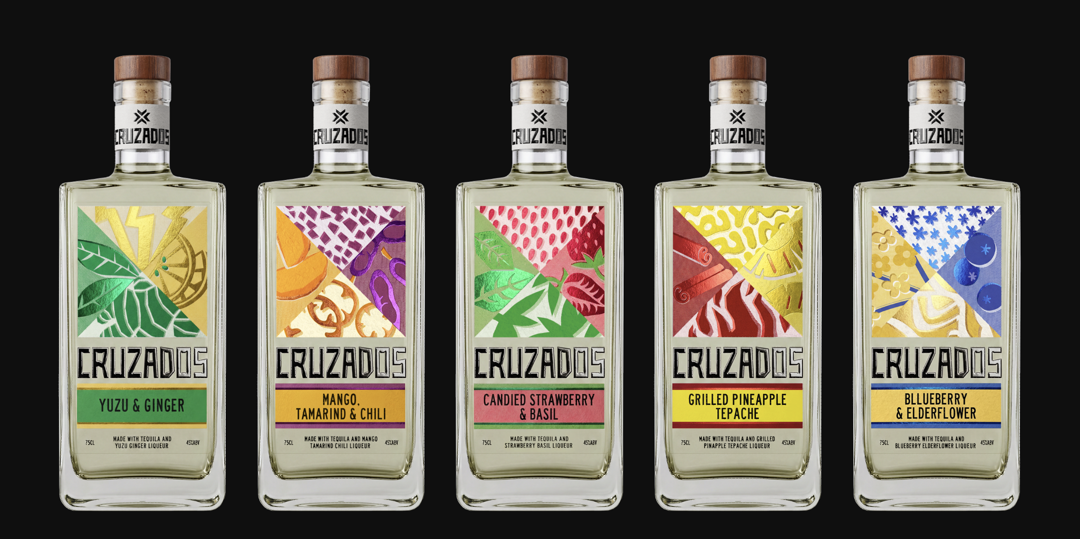 Cruzados: New Tequlia Brand Created from Scratch