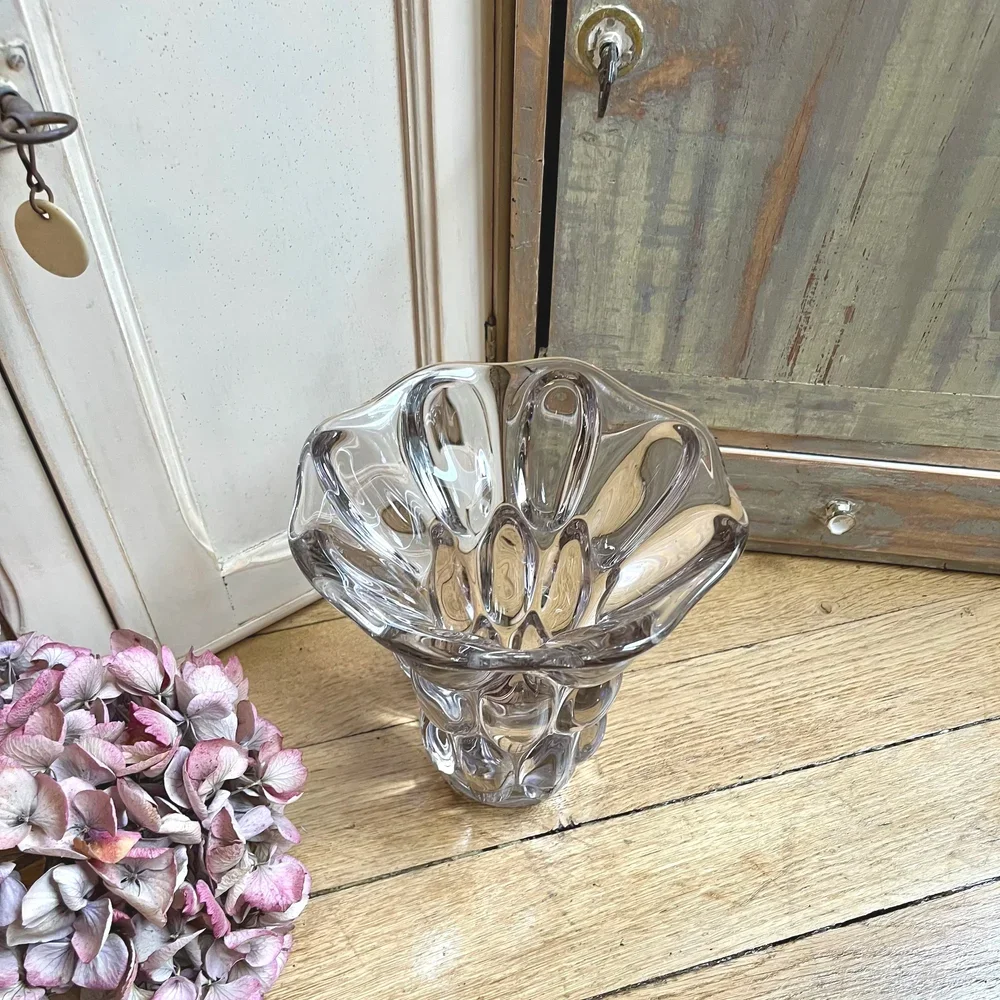 vase cristal