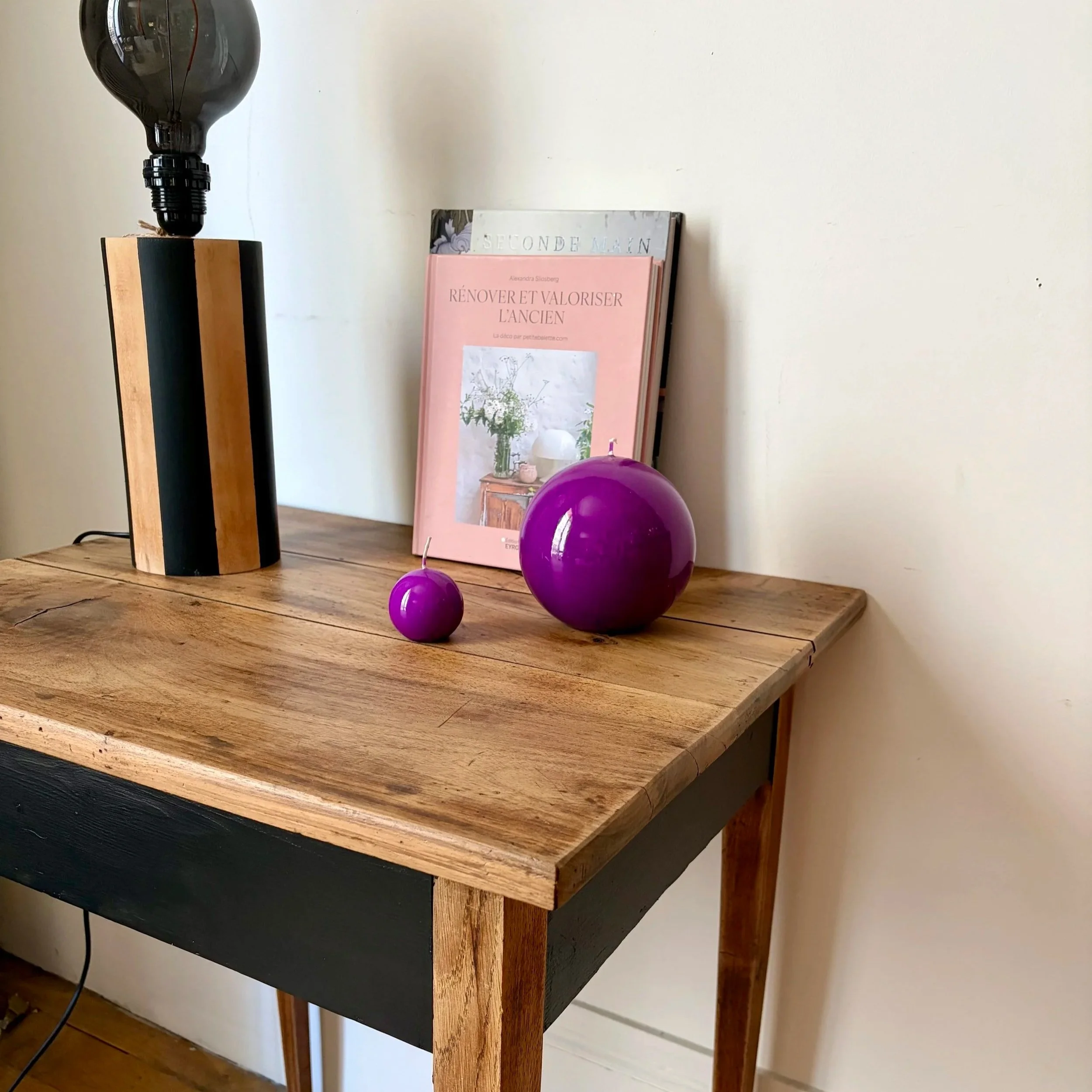 petite table en bois