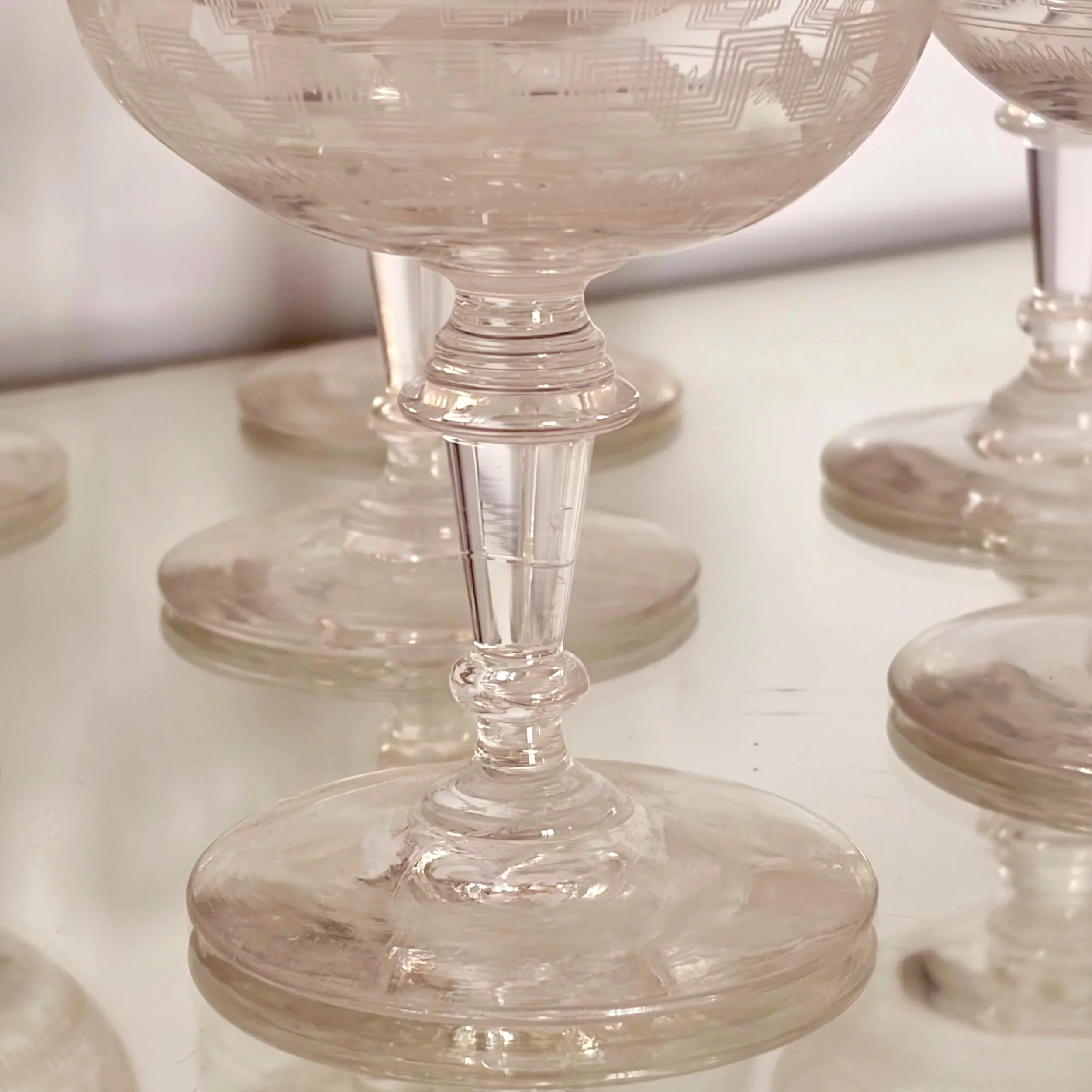 coupes à champagne