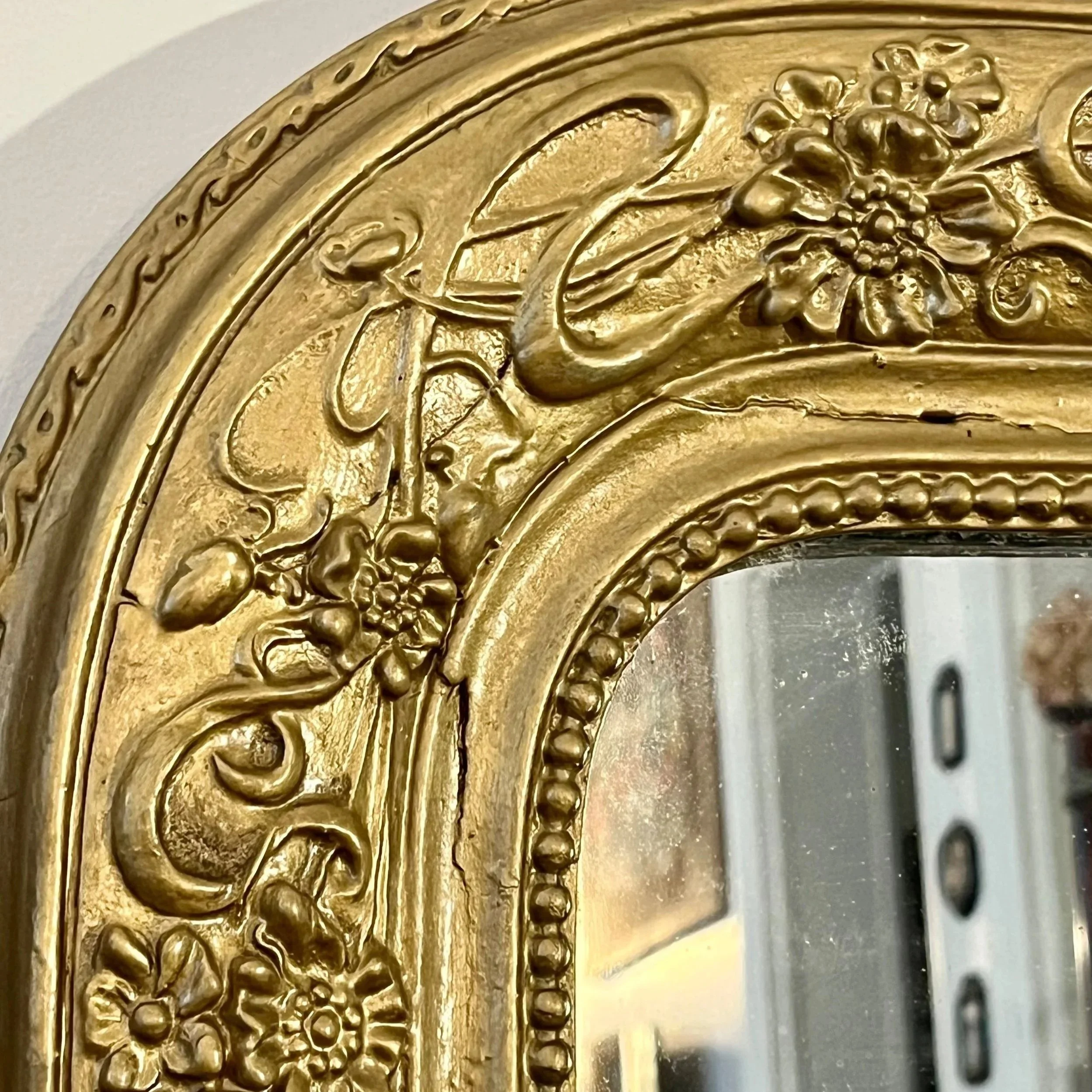 miroir de cheminée ancien