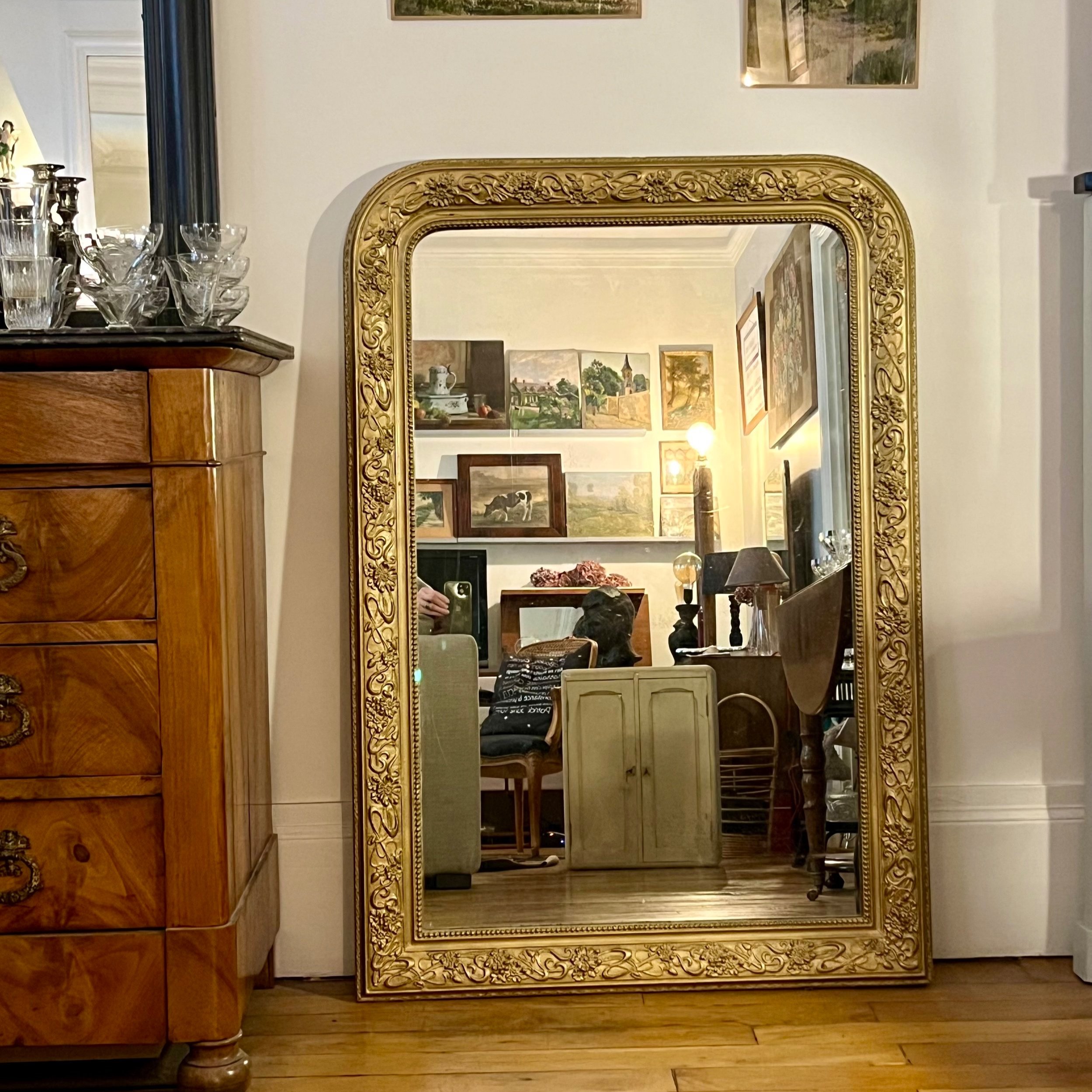 Miroir ancien