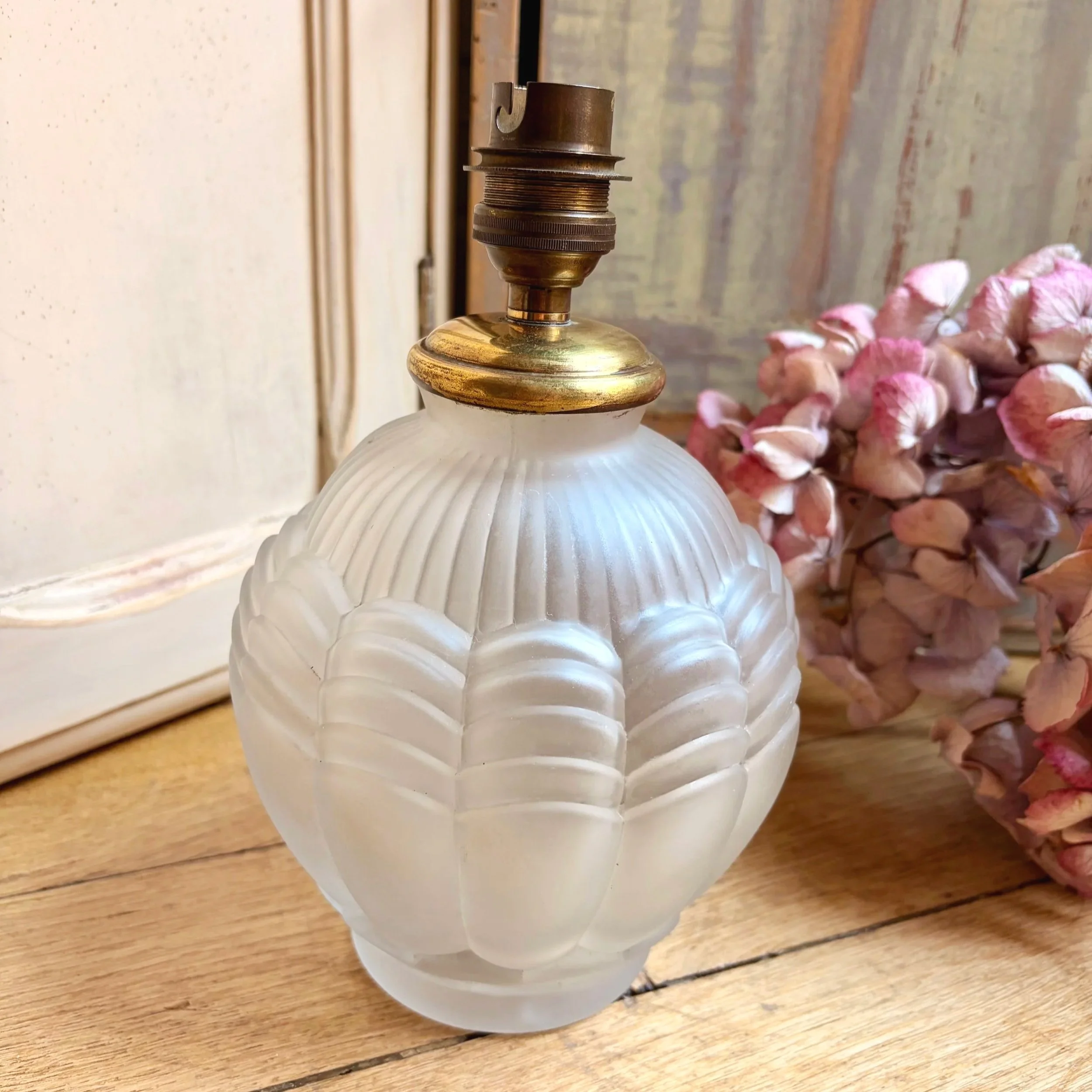 lampe Art Déco