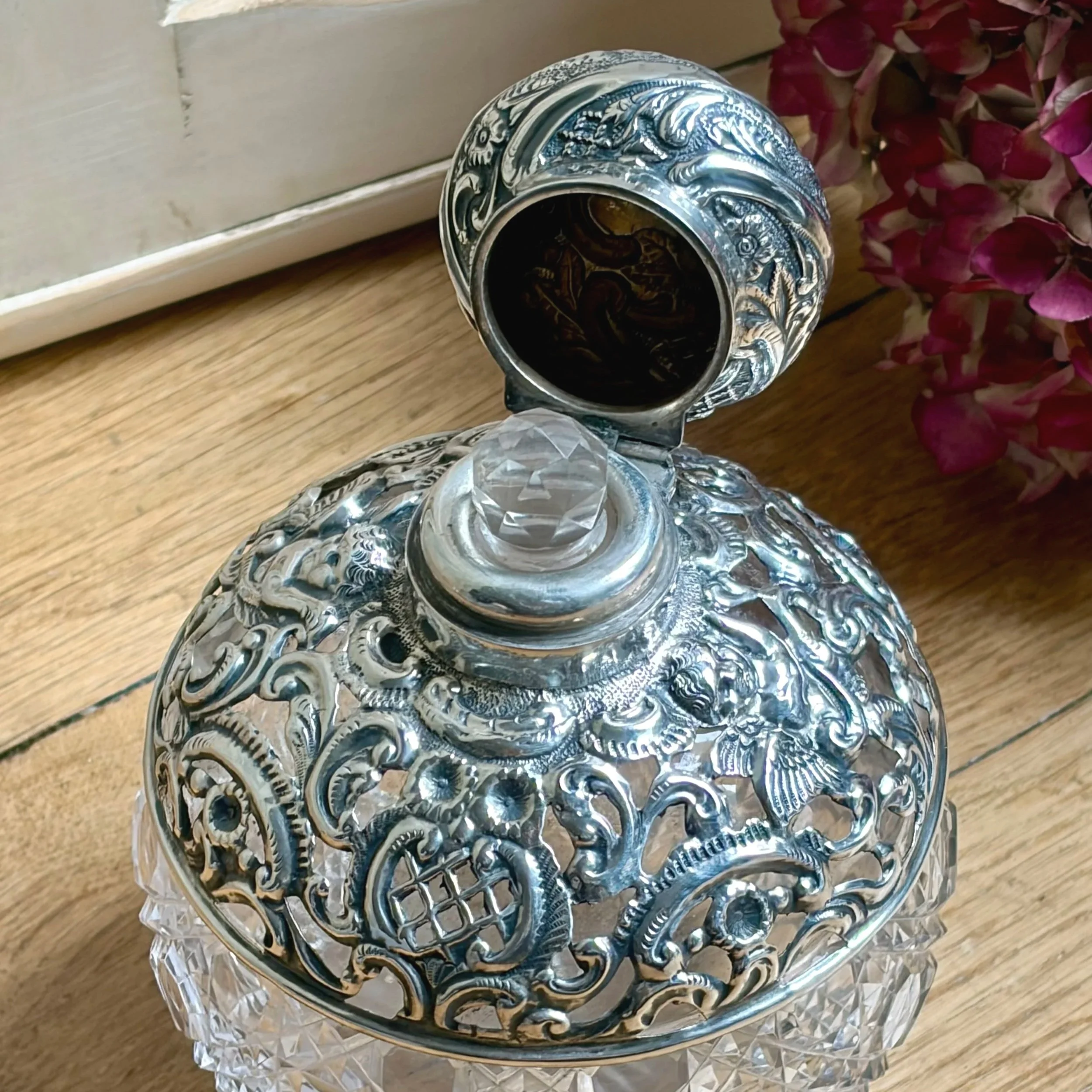 flacon de parfum ancien