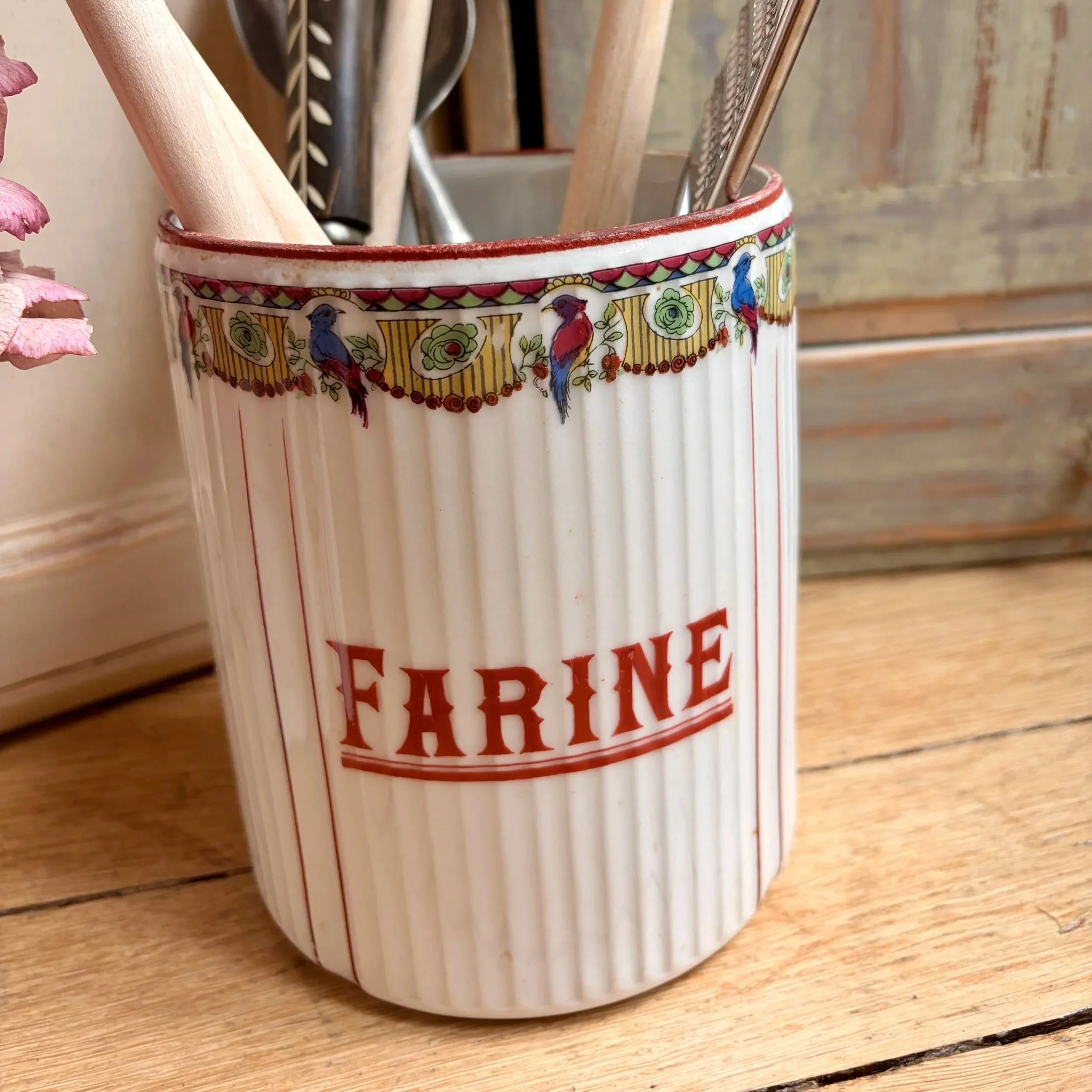 lot de 2 pots
