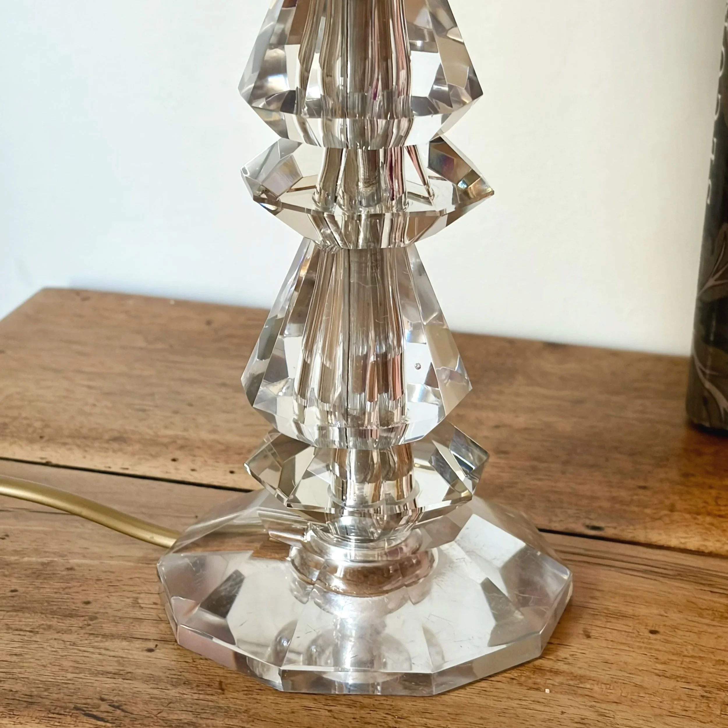 lampe cristal